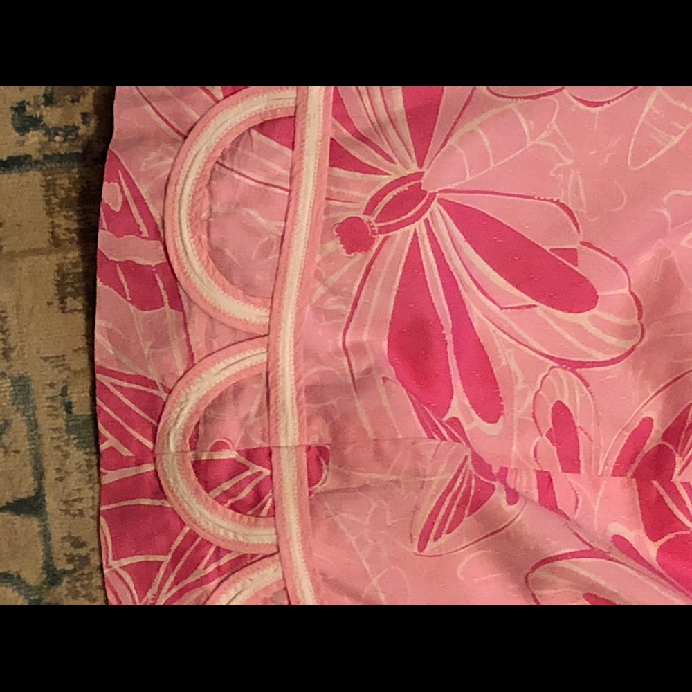 Beautiful Lilly Pulitzer halter dress!  EUC! - Picture 4 of 4